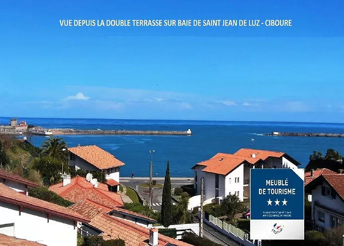 Locbasque-Com - Begiak Uran - Villa Les Yeux Dans L'Eau 3 Etoiles - Wifi - Clim